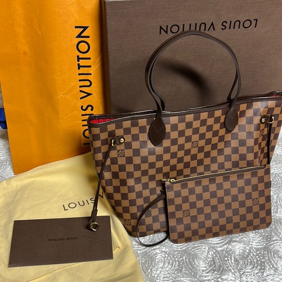 Louis Vuitton Handbags - Louis Vuitton Neverfull NM MM Damier Bag